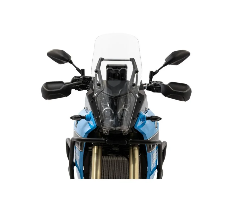 Spedito Oggi Cupolino Isotta RSG Antiurto Trasparente Per Yamaha TENERE 700Modelli dal 2019 al 2026 SC389-ATT/SC387