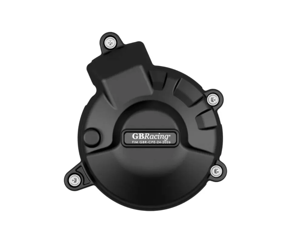 Promozione Esclusiva Protezione Carter Alternatore GBRacing per YAMAHA R9Modelli dal 2024 al 2026 EC-R9-2025-1-GBR