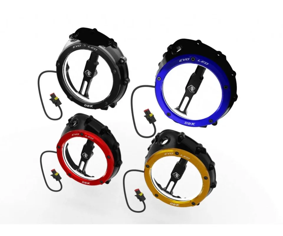 Carter Frizione EVO LED Trasparente Dbk Per BMW M 1000 RModelli dal 2023 al 2026 CCDVL12 Economico