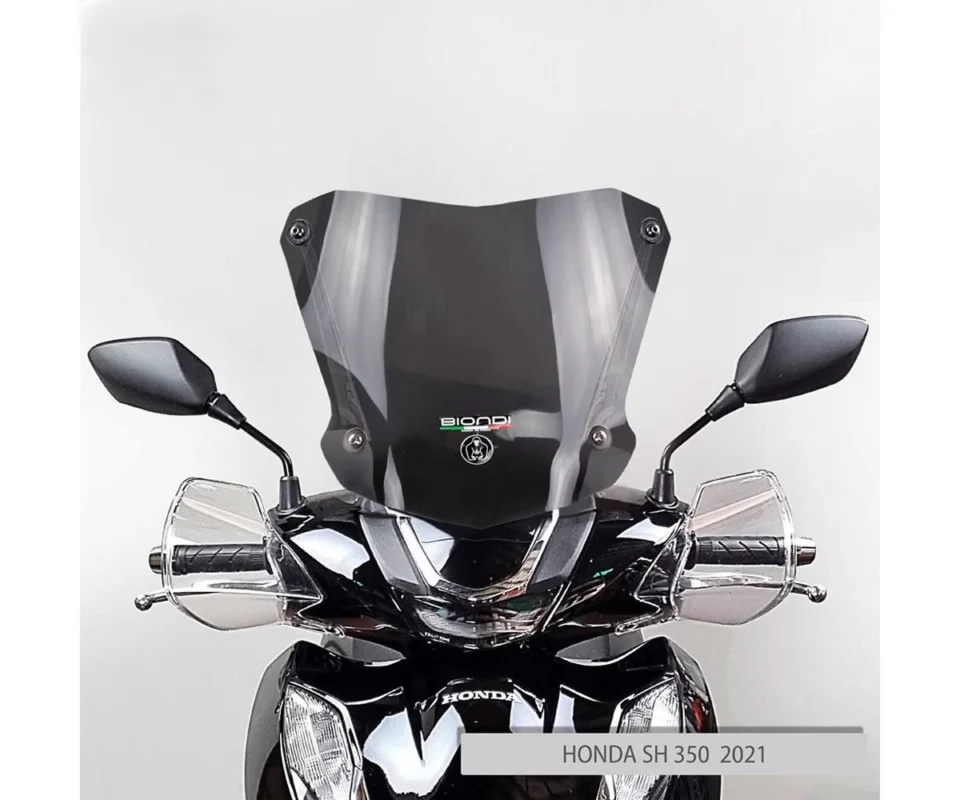 Consegna Rapida Cupolino Biondi Fumé scuroRICAMBIO LASTRA ORIGINALE (Solo Cupolino) per Honda SH 350Modelli dal 2021 al 2026 8061294