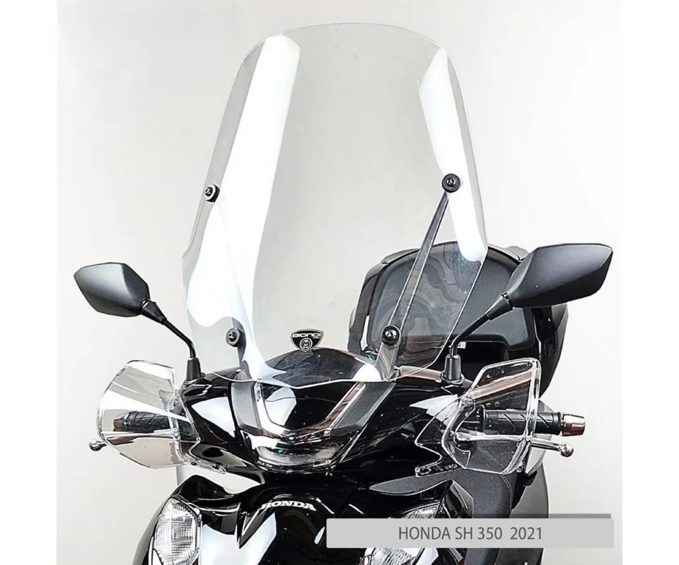 Vendita Finale Cupolino Biondi TrasparenteRICAMBIO LASTRA ORIGINALE (Solo Cupolino) per Honda SH 350Modelli dal 2021 al 2026 8061293