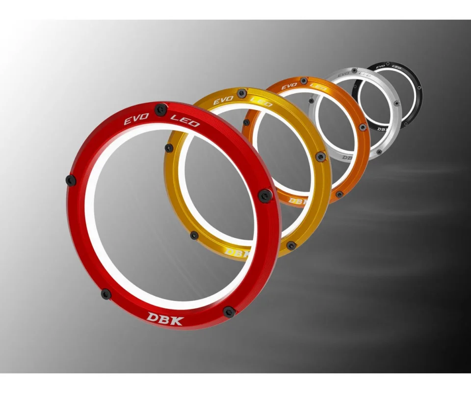 Offerta Speciale Kit di Trasformazione EVO LED per Coperchio Frizione Trasparente Dbk Per KTM 990 DUKE / RModelli dal 2024 al 2026 KAGL01