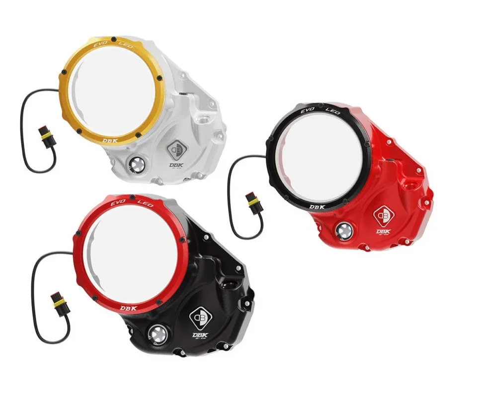 Carter Frizione Trasparente EVO LEDDbk Per Ducati Monster 796Modelli dal 2011 al 2014 CCDVL04 Non Perdere