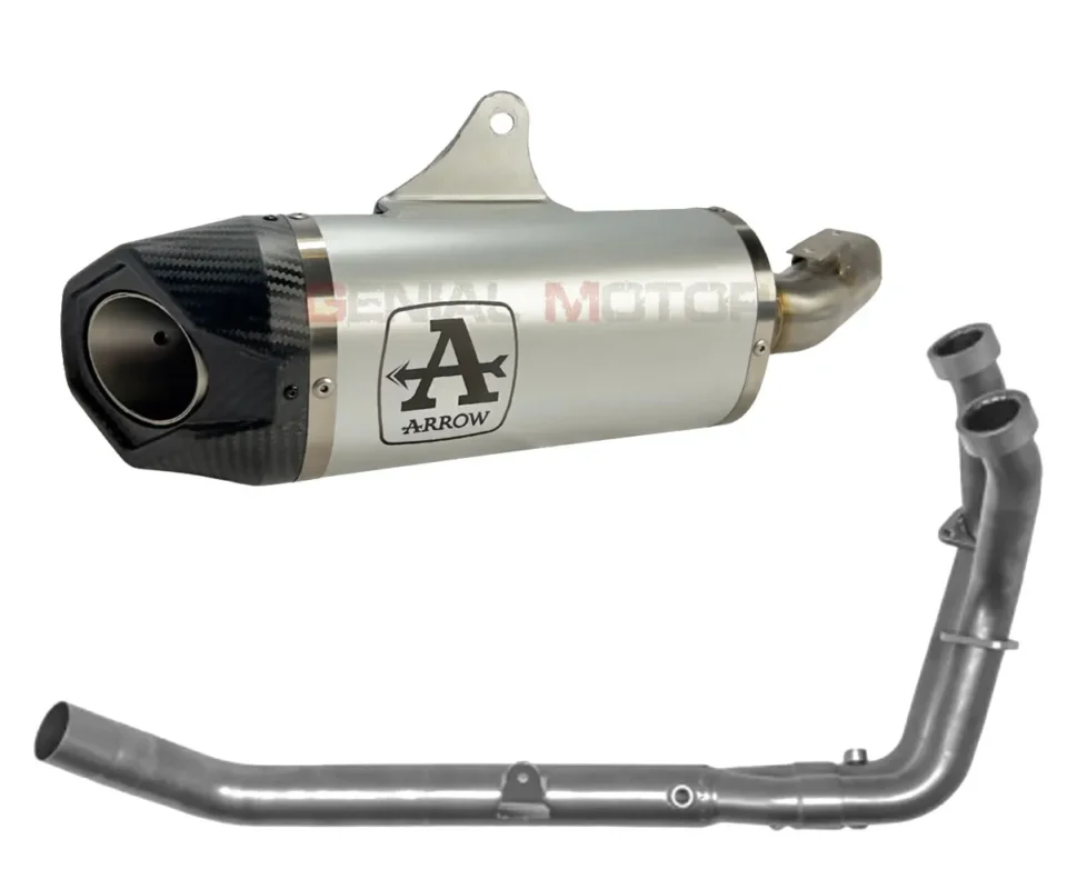 A Buon Prezzo Scarico Completo ARROW Indy Race in Alluminio per Honda CB 750 HORNETModelli dal 2025 al 2026 71954AK + 71811MI