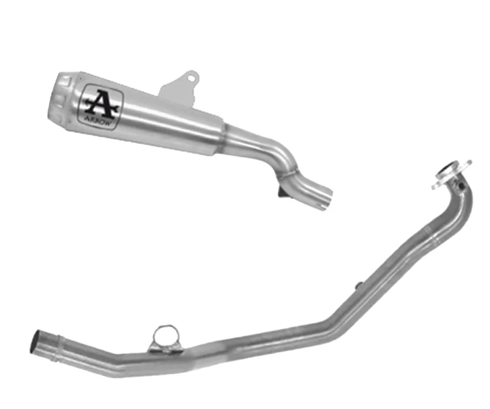 Vendita Finale Scarico Completo Racing Arrow Pro Race Nichrom per Honda X-Adv 750Modelli dal 2025 al 2026 71985PRI + 71798MI