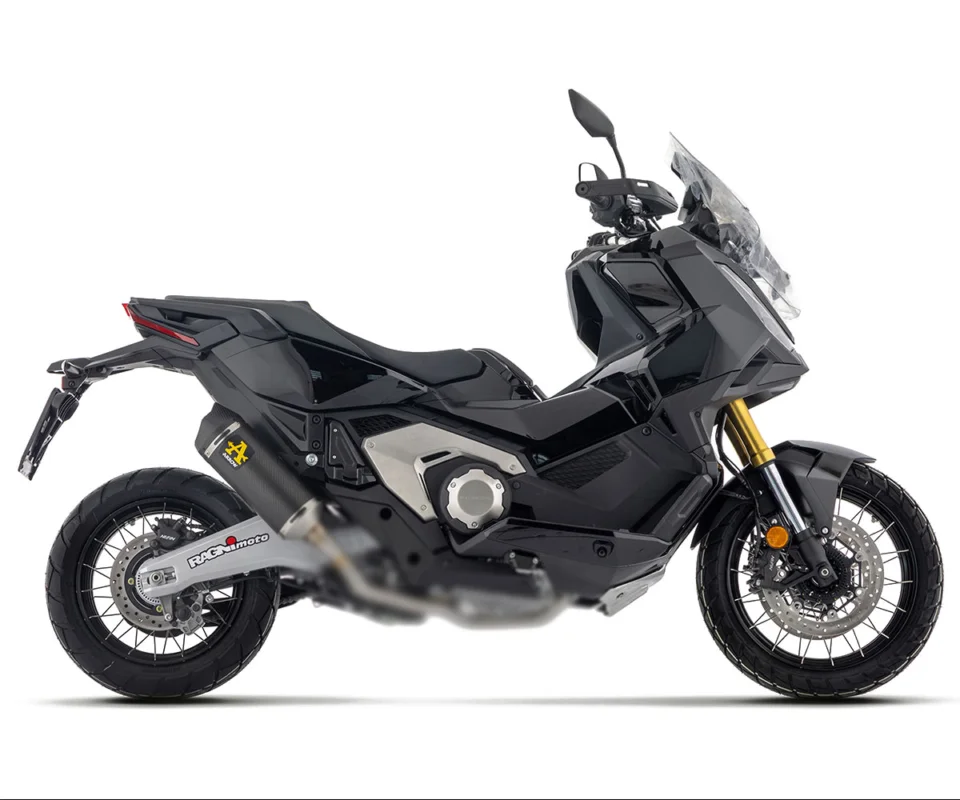 Prezzo Di Fabbrica Terminale di Scarico Arrow Race Tech Corto in Carbonio per Honda X-Adv 750Modelli dal 2025 al 2026 71985MKC
