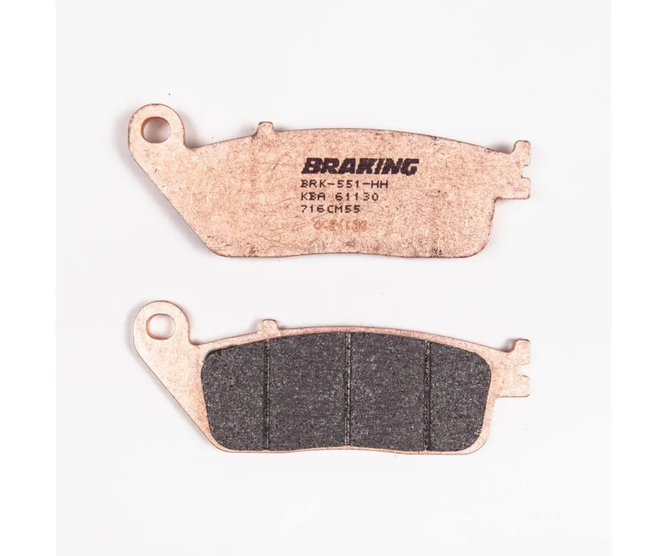 Consegna Rapida Pastiglia freno Anteriore Braking CM55 per VOGE VALICO DSX 525Modelli: 2023 716CM55