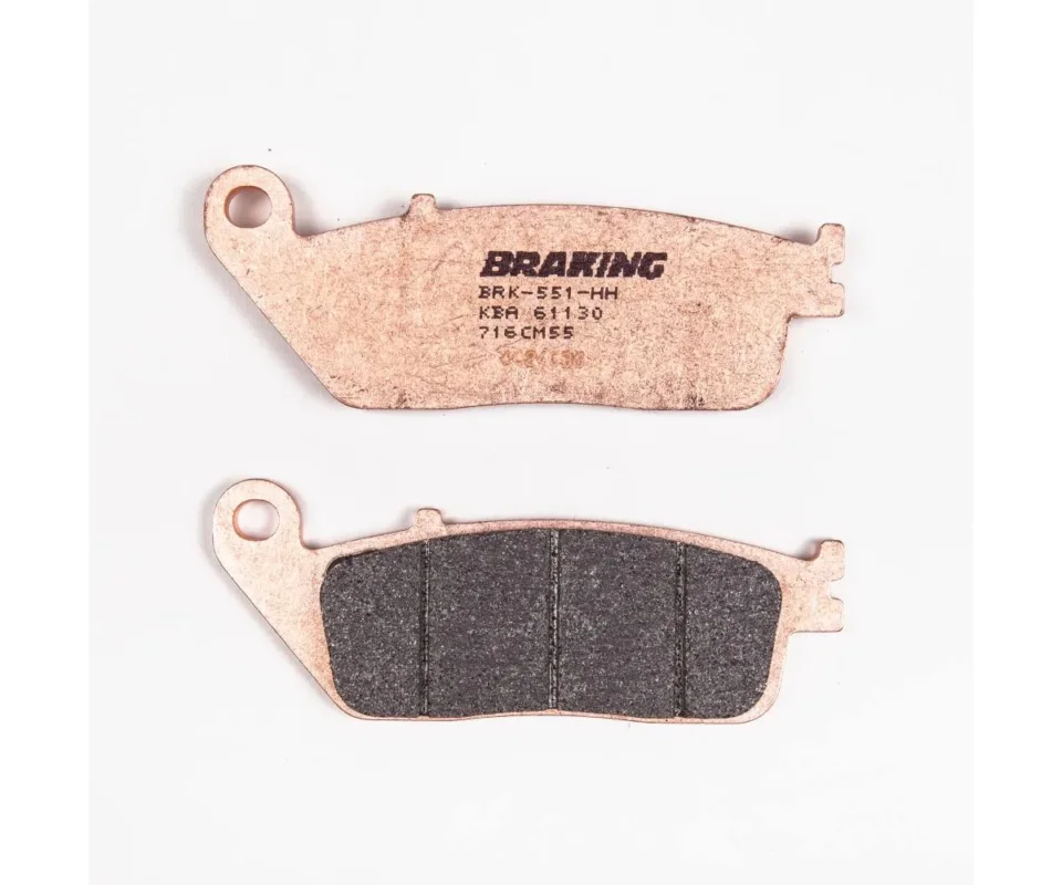 Ordina Subito Pastiglia freno Anteriore Braking CM55 per TRIUMPH BONNEVILLE T120 ABS 1200Modelli dal 2016 al 2020 716CM55