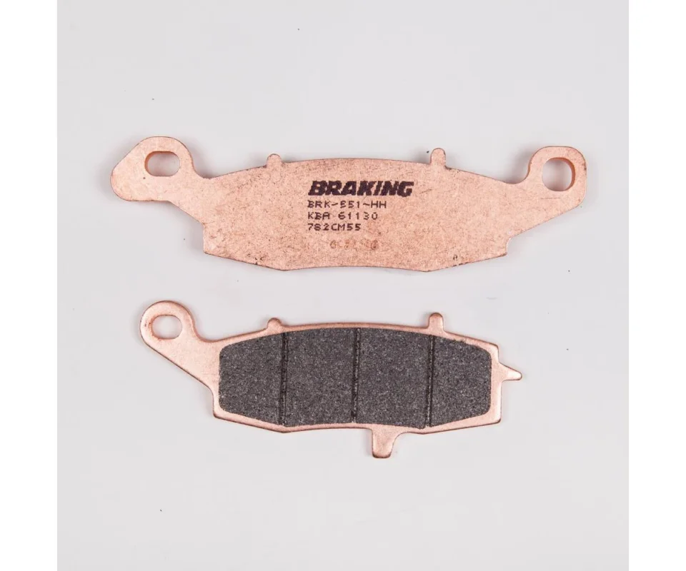 Saldi Pastiglia freno Anteriore Sinistro Braking CM55 per SUZUKI SV X ABS 650Modelli: 2018 782CM55
