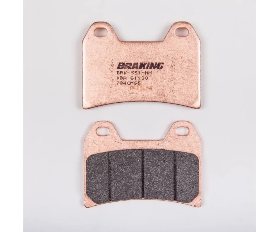 Pastiglia freno Anteriore Braking CM55 per KTM ADVENTURE R ABS 1190Modelli dal 2013 al 2016 784CM55 Ordina Subito