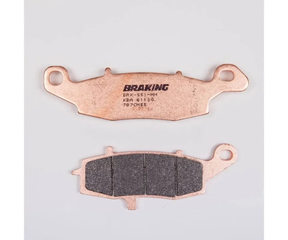 Direttamente Dal Produttore Pastiglia freno Anteriore Destro Braking CM55 per KAWASAKI W800 CAFE 800Modelli dal 2019 al 2020 787CM55