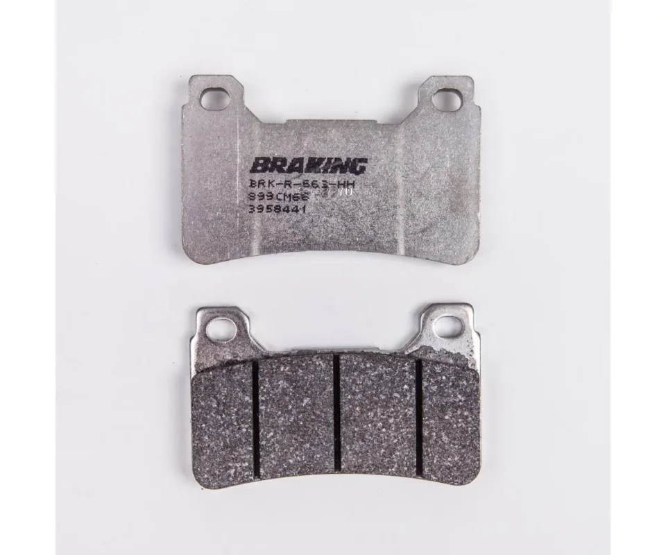 Pastiglia freno Anteriore Braking CM66 per HONDA VFR F 800Modelli dal 2014 al 2016 899CM66 Professionale