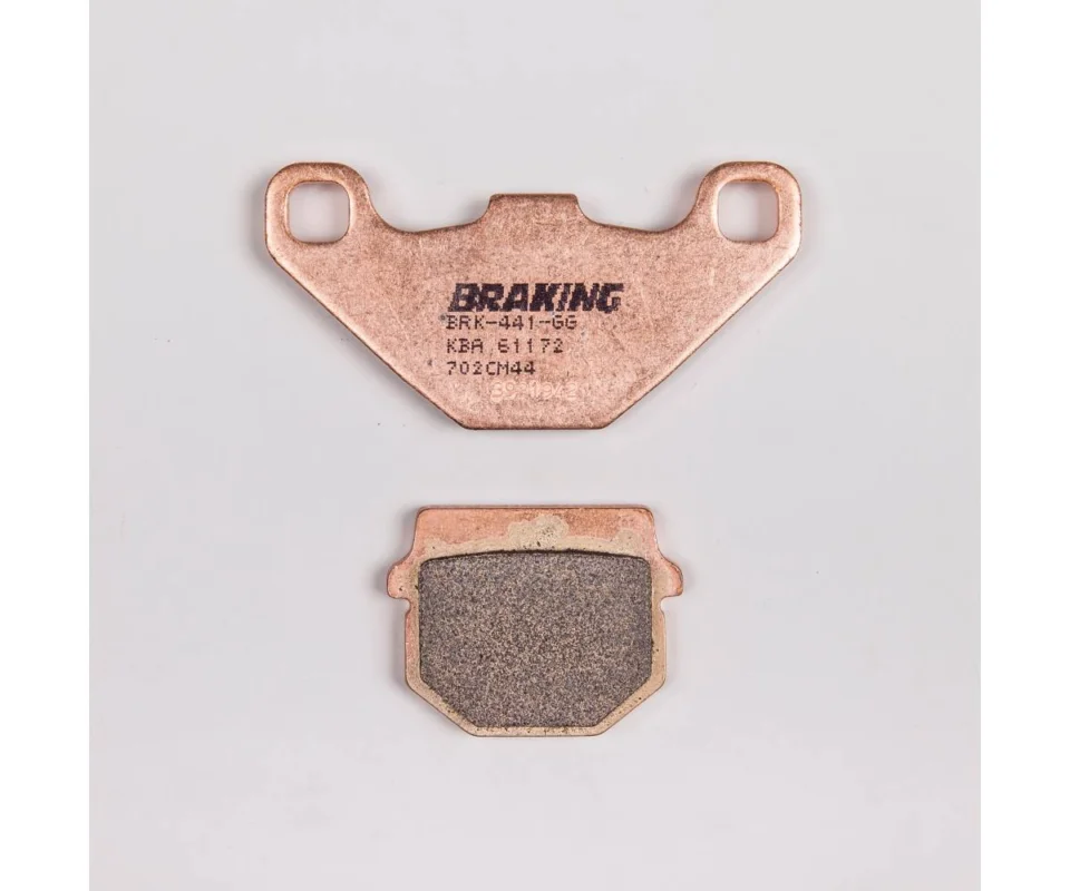 Ultima Occasione Pastiglia freno Posteriore Destro Braking CM44 per APRILIA SX 125Modelli dal 2018 al 2020 702CM44