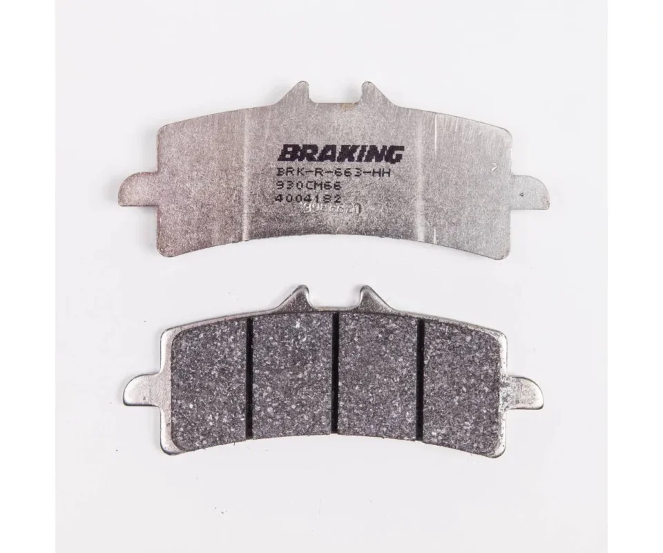 Pastiglia freno Anteriore Braking CM66 per APRILIA RSV4 RF ABS 1000Modelli: 2017 930CM66 Popolare