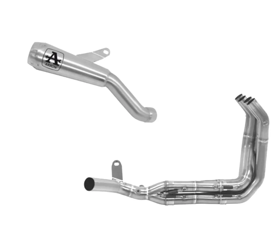 Non Perdere Scarico Completo Arrow PRO-RACE Titanio KAWASAKI Z 900Modelli dal 2025 al 2026 71986PR + 71799MI
