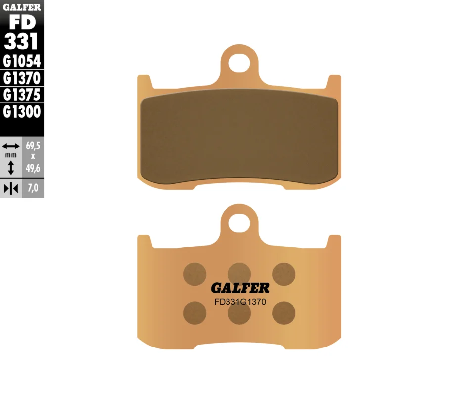 Offerta Limitata Galfer Pastiglie Freno Anteriore Kawasaki Z 900Modelli dal 2017 al 2026 Fd331 FD331G1370