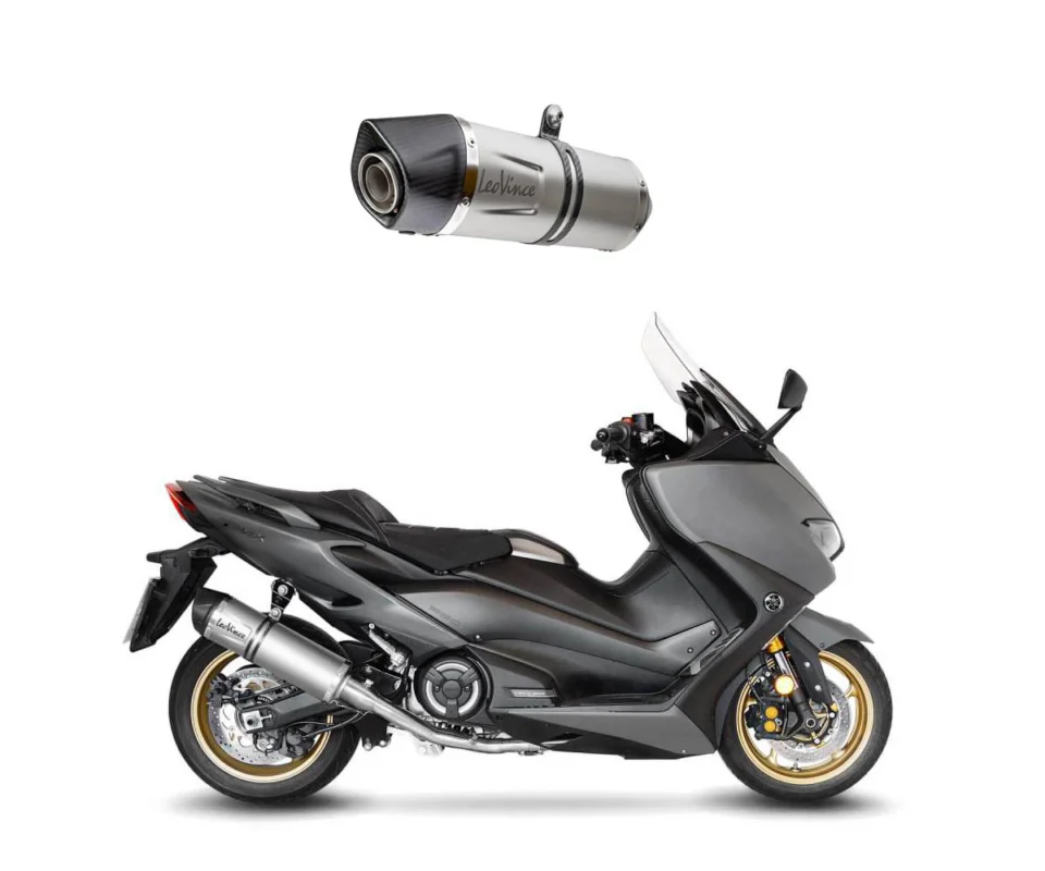 Terminale di Scarico Leovince LV ONE EVOper Yamaha T-Max 560Modelli dal 2020 al 2024 14342EU Offerta