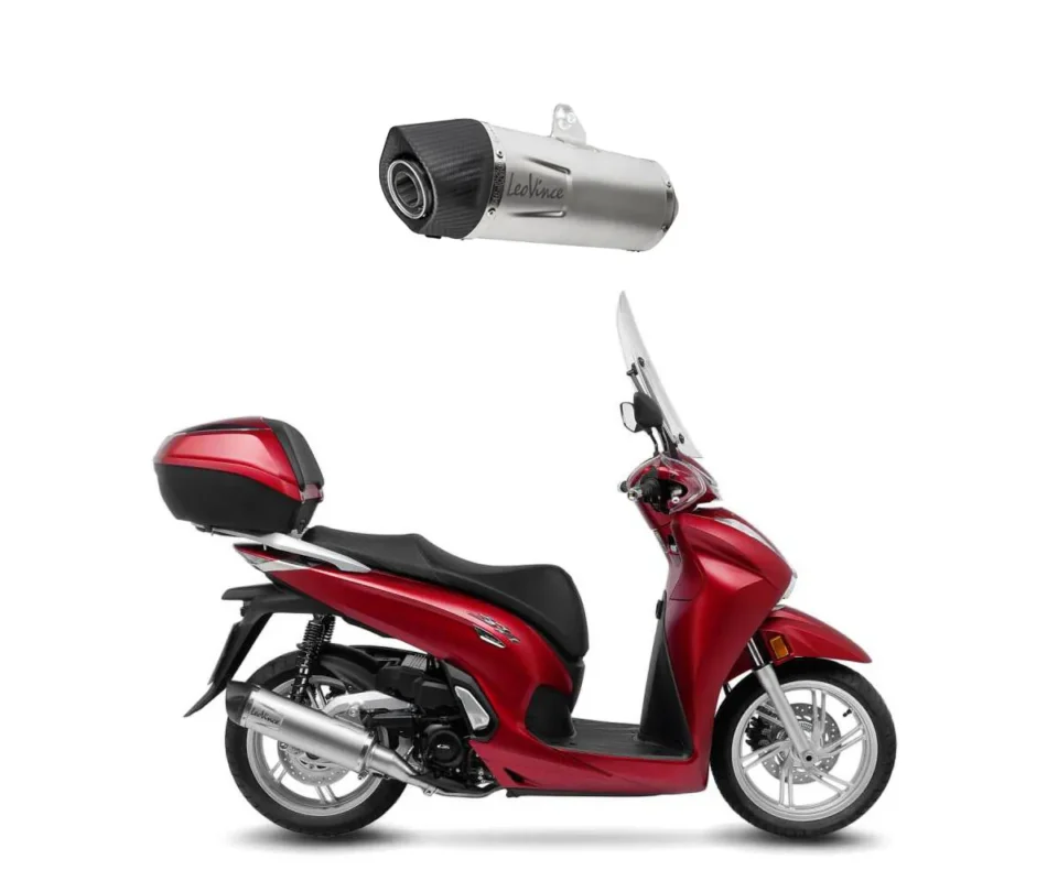 Terminale di Scarico Leovince LV ONE EVOper Honda SH 350Modelli dal 2021 al 2024 14381EU Compra Adesso