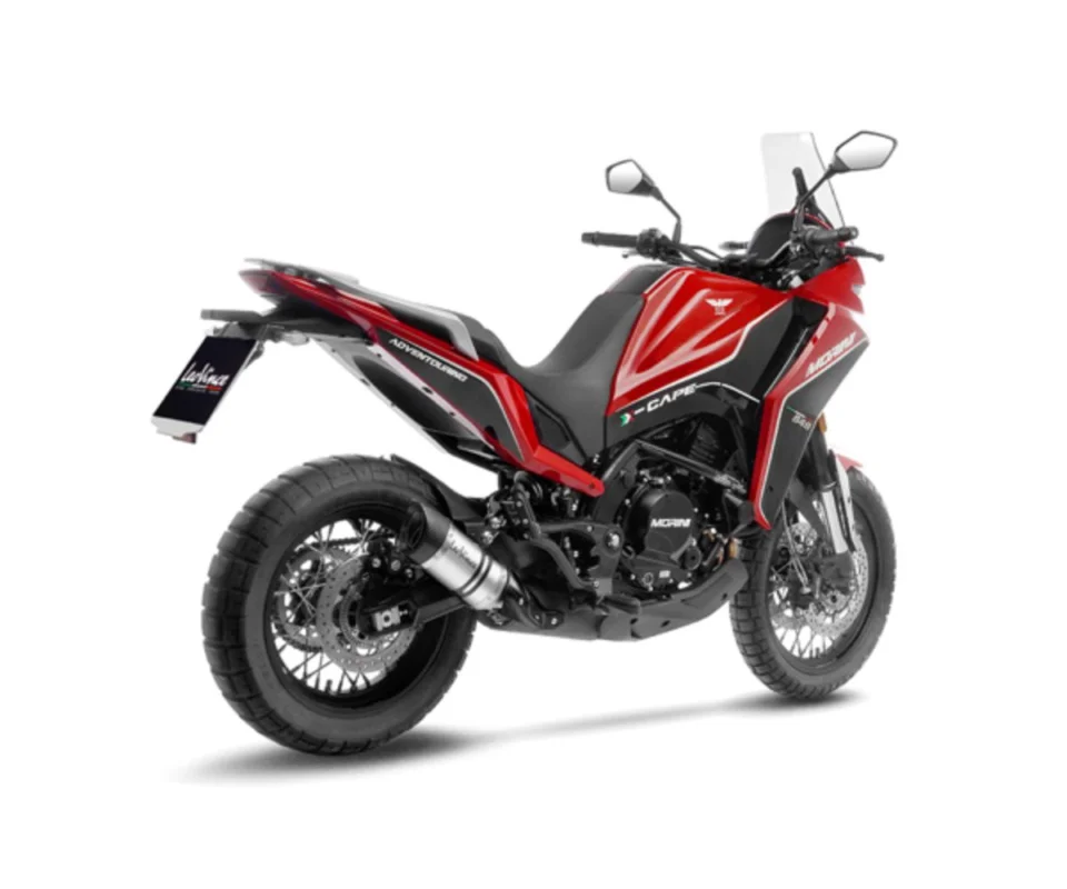 Nuovo Arrivo Terminale di Scarico Leovince LV PROper Moto Morini X-Cape 650Modelli dal 2021 al 2024 14410EU