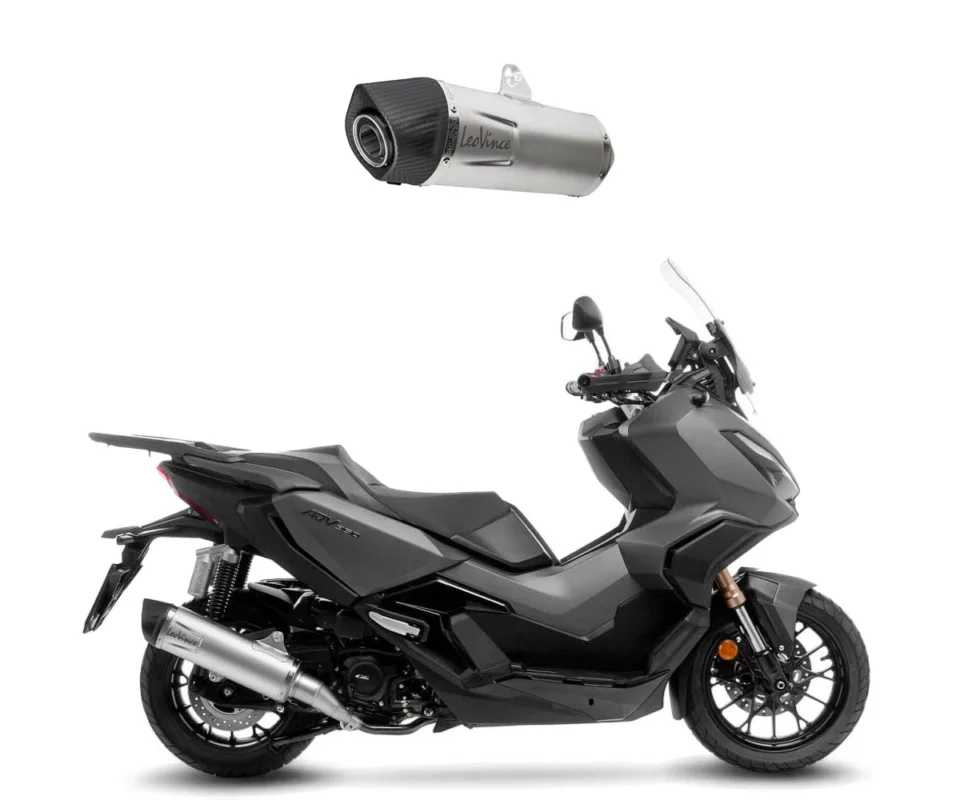 Ordina Subito Terminale di Scarico Leovince LV ONE EVOper Honda ADV 350Modelli dal 2022 al 2024 14381EU