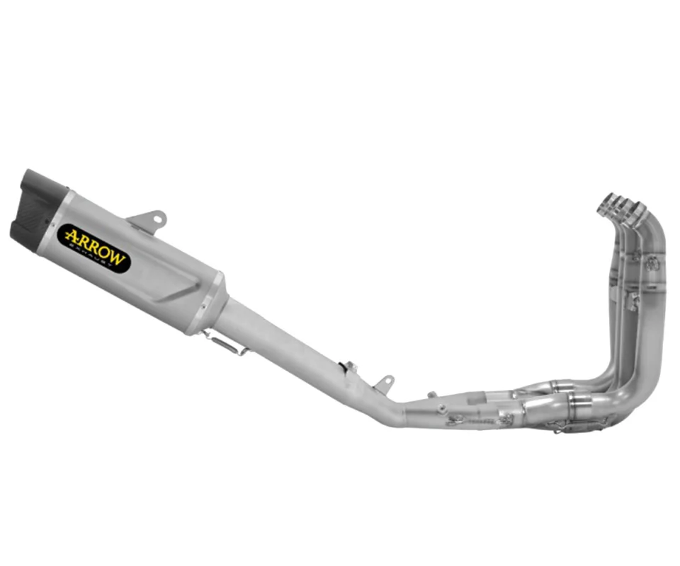 Più Venduto Scarico completo Competition Arrow Indy Race EVO Full Titanio per Yamaha Yzf R1Modelli dal 2025 al 2026 71247CKZ