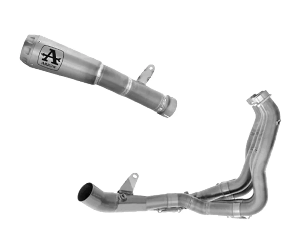 Popolare Scarico Completo Arrow PRO-RACE Titanio HONDA CBR 1000 RR-RModelli: 2024 71225PR + 71796MI