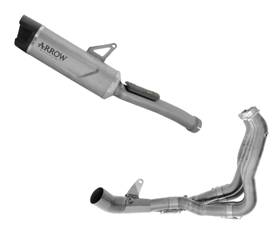Novità Scarico Completo Arrow Indy Race EVO Titanio HONDA CBR 1000 RR-RModelli: 2024 71984PK + 71796MI