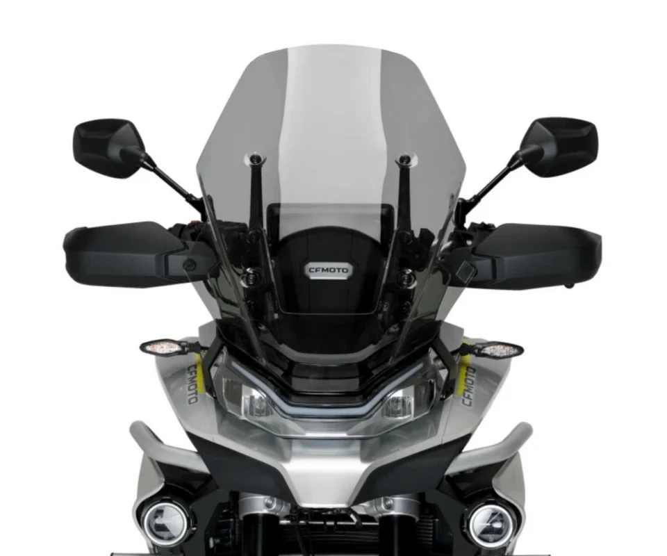 Occasione Cupolino Parabrezza Plexiglass JD9 Touring FUME CHIARO perCF MOTO 800MTModelli dal 2022 al 2026 JD9-03-F