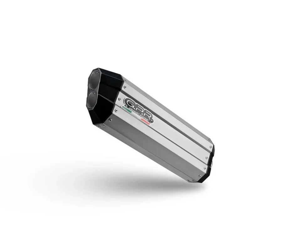 Consegna Rapida Terminale di Scarico GPR omologato Hyper Sonic Titanium per Yamaha Tenere 700Modelli: 2024 E5.Y.232.HYSOTIT