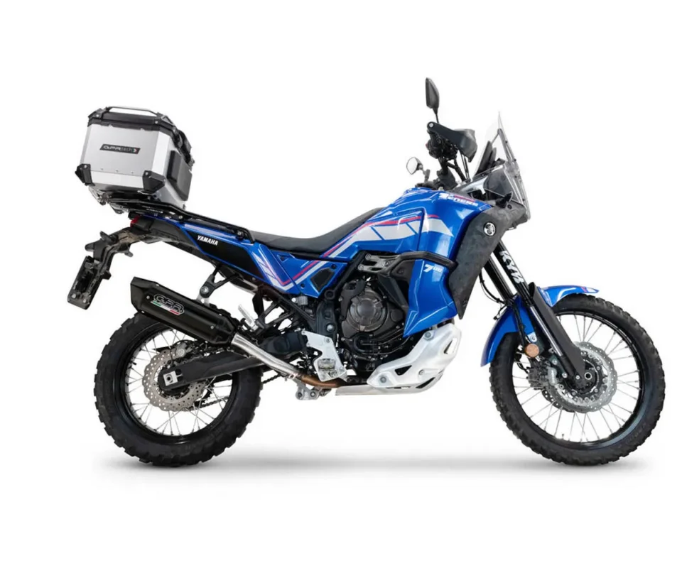 Ultima Occasione Terminale di Scarico GPR omologato Furore-X Titanio Nero per Yamaha Tenere 700Modelli: 2024 E5.Y.232.7.FUXTITBL