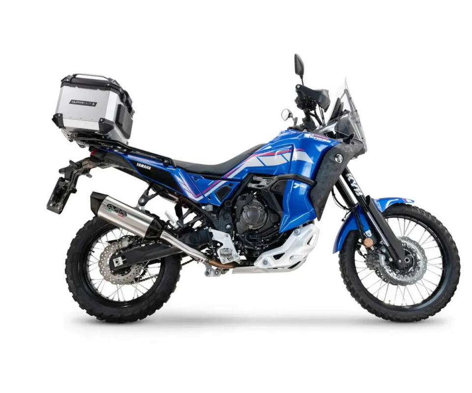Terminale di Scarico GPR omologato Furore-X Titanio per Yamaha Tenere 700Modelli: 2024 E5.Y.232.FUXTIT Miglior Prezzo