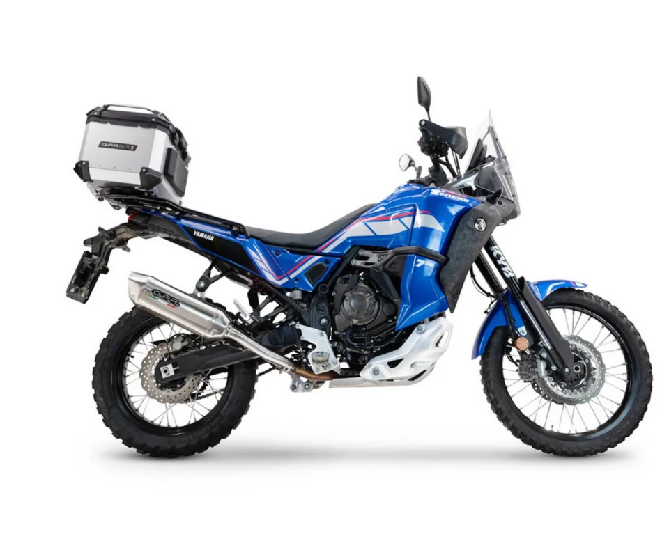 Terminale di Scarico GPR omologato Furore-X Acciaio Inox per Yamaha Tenere 700Modelli: 2024 E5.Y.232.FUXIO Ultimissimo Modello
