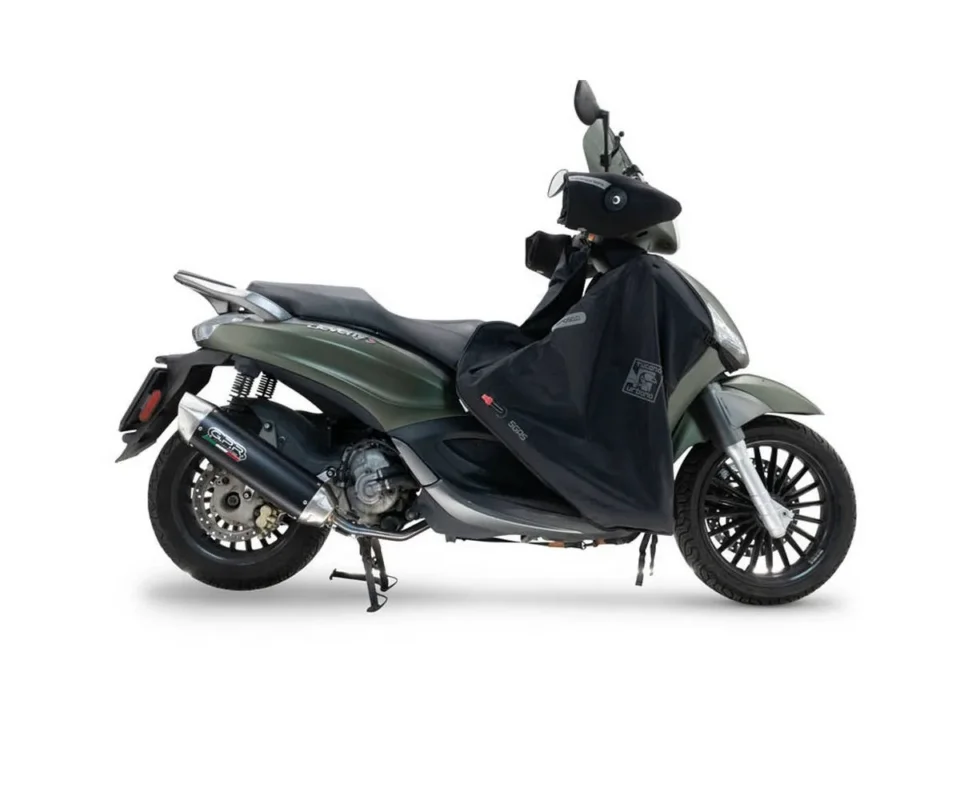 Bestseller Scarico completo omologato GPR Furore-X Scooter per Piaggio Beverly 300 I.E. ABS - S - Police Modelli dal 2016 al 2020 PI.6.FXSC