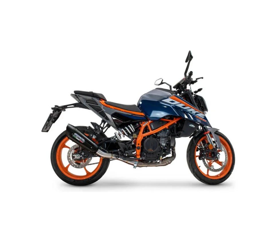 Terminale di Scarico GPR omologato GP-Revo Black Titanium per Ktm Duke 125Modelli dal 2016 al 2020 KT.109.1.GPRBLTIT Acquista Ora
