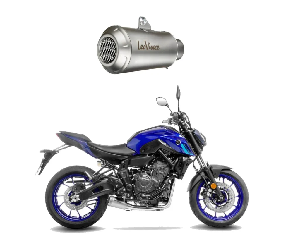 Impianto Completo Leovince LV-10 per YAMAHA MT 07Modelli dal 2021 al 2024 15264U Bestseller