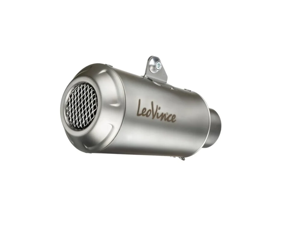 Ultime Pezzi Terminale Di Scarico Lv-10 Acciaio HONDA CB 500 HORNETModelli: 2024 15236NU