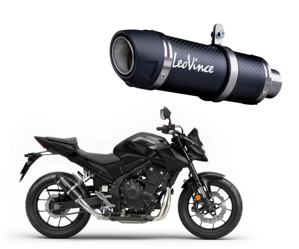 Subito Disponibile Terminale Di Scarico Gp Corsa Evo Carbonio HONDA CB 500 HORNETModelli: 2024 3395EU