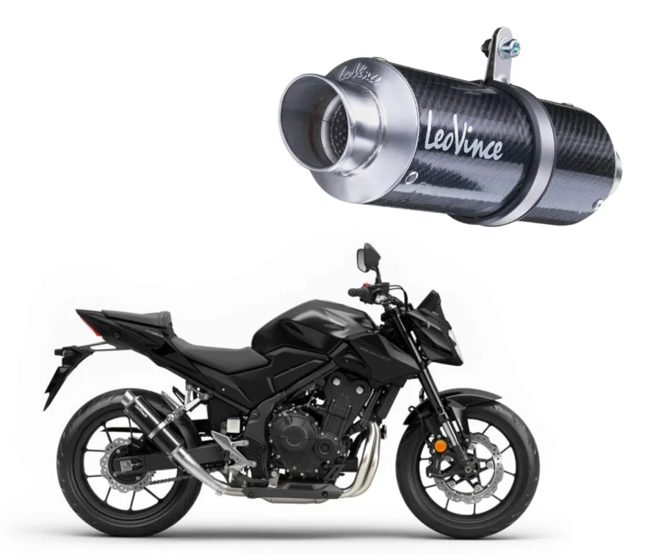 Scelto Dai Clienti Terminale Di Scarico Gp Corsa Carbonio HONDA CB 500 HORNETModelli: 2024 3395U