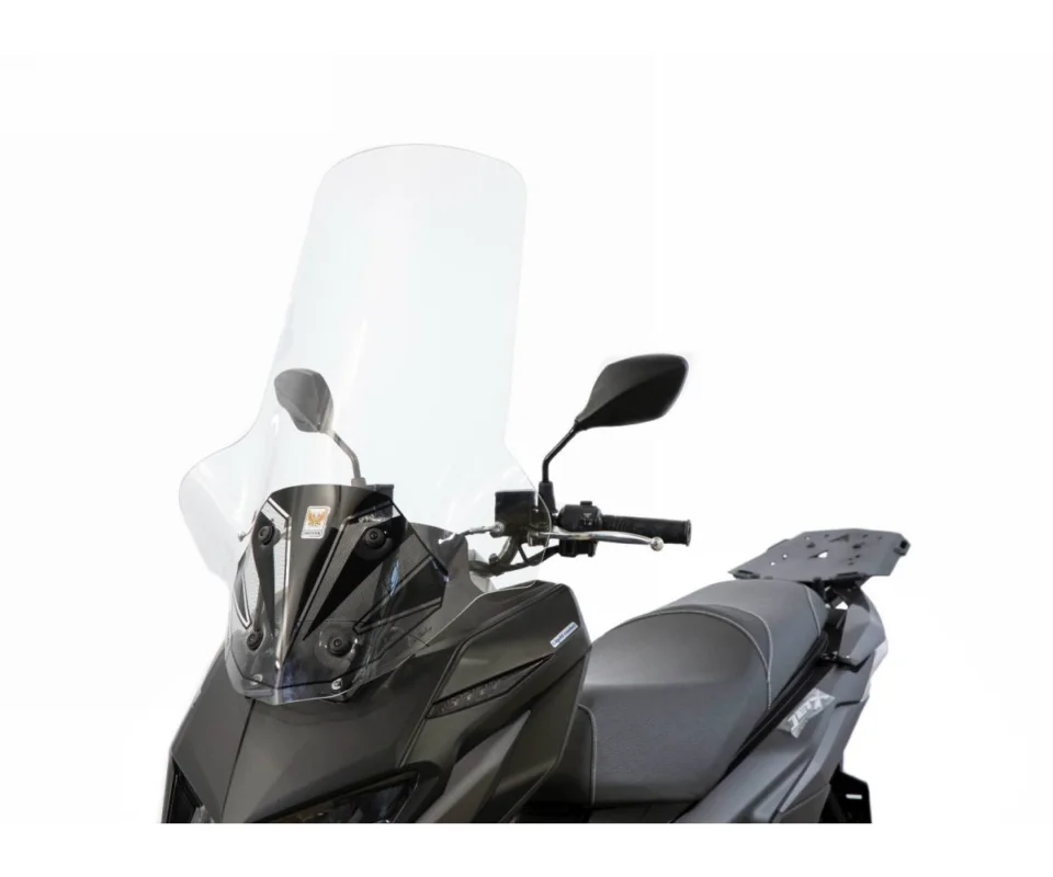Sconto Parabrezza Isotta Media Protezione 810x660x3 Per Sym Jet X 125Modelli dal 2021 al 2026 SC3651-A/553