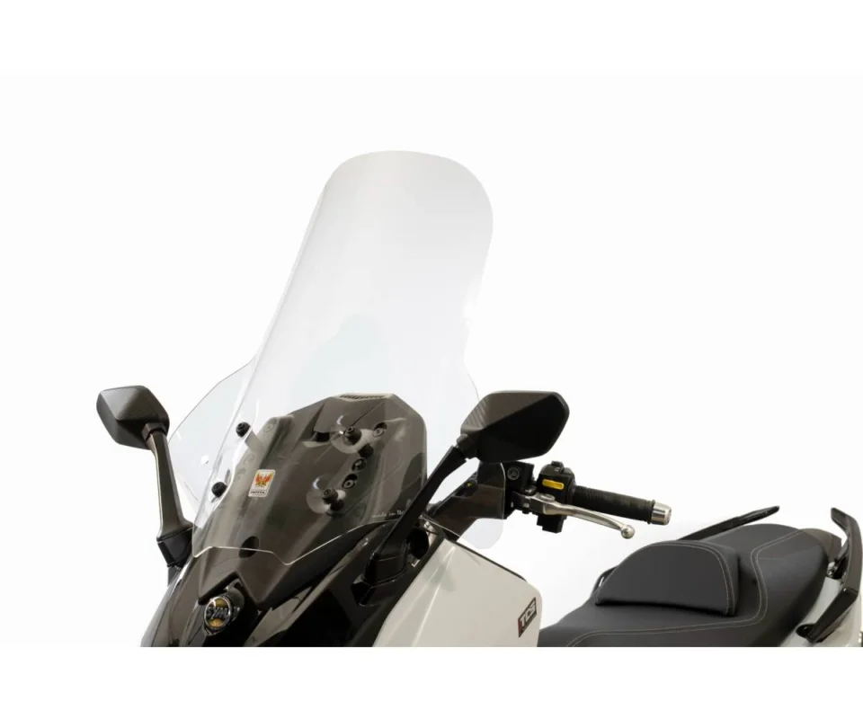 Prezzo Scontato Parabrezza Isotta Alta Protezione 690x650x3 Per Sym Maxsym Tl 500Modelli dal 2021 al 2026 SC3650-A/515