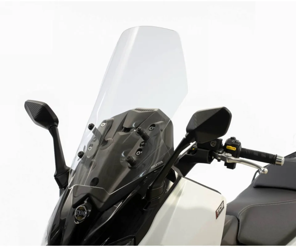 Occasione Cupolino Isotta Grande Xx3 Trasparente Per Sym Maxsym Tl 500Modelli dal 2021 al 2026 SC3649-T-ATT/SC3648