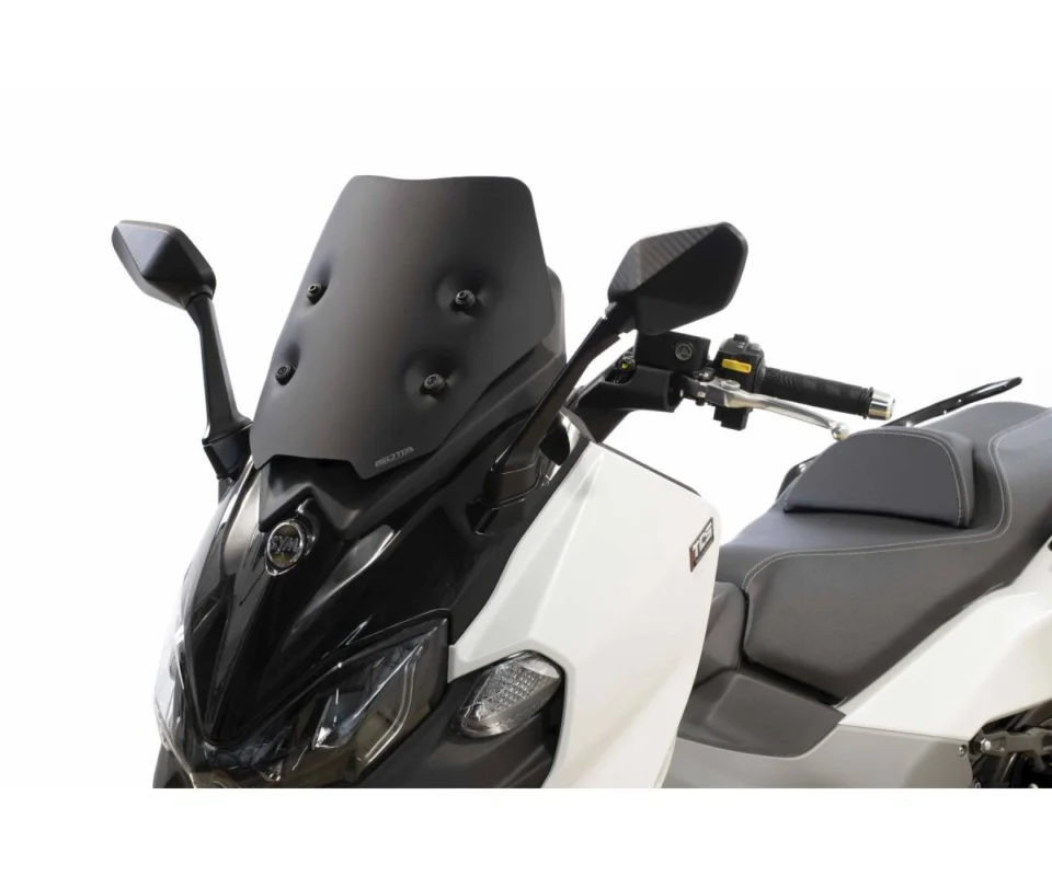 Cupolino Isotta Piccolo Xx3 Nero Opaco Per Sym Maxsym Tl 500Modelli dal 2021 al 2026 SC3648-NO-ATT/SC3648 Ultime Pezzi