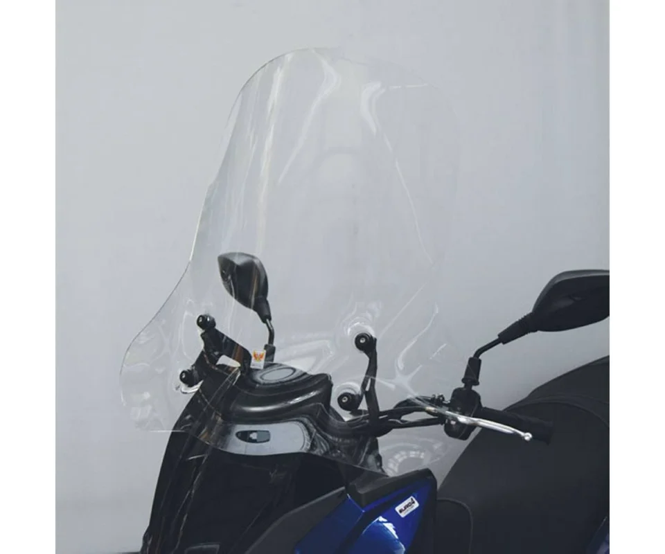 Popolare Parabrezza Isotta Media Protezione 655x685x3 Per Sym Jet 14 125Modelli dal 2017 al 2026 SC3633-A/542