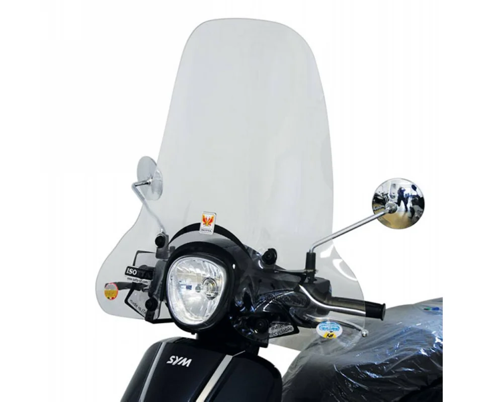 Occasione Parabrezza Isotta Media Protezione 685x730x3 Per Sym Fiddle Iii 125Modelli dal 2015 al 2020 SC3630-A/525