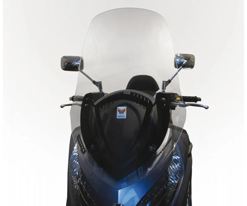 Parabrezza Isotta Alta Protezione 785x640x4 Per Sym Maxsym 400iModelli dal 2011 al 2016 SC3620-A/535 Soddisfatti O Rimborsati