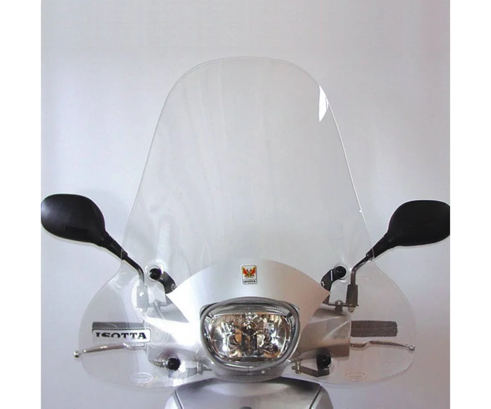 Parabrezza Isotta Media Protezione 505x690x3 Per Sym Symphony S 125Modelli dal 2008 al 2016 SC3603-A/524 Affare