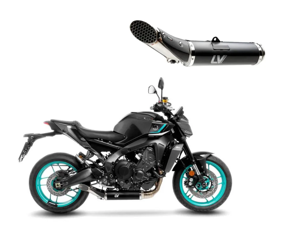 Impianto completo Leovince LV RACE Inox Non Omologato per YAMAHA MT 09Modelli: 2024 14452EBU Di Tendenza