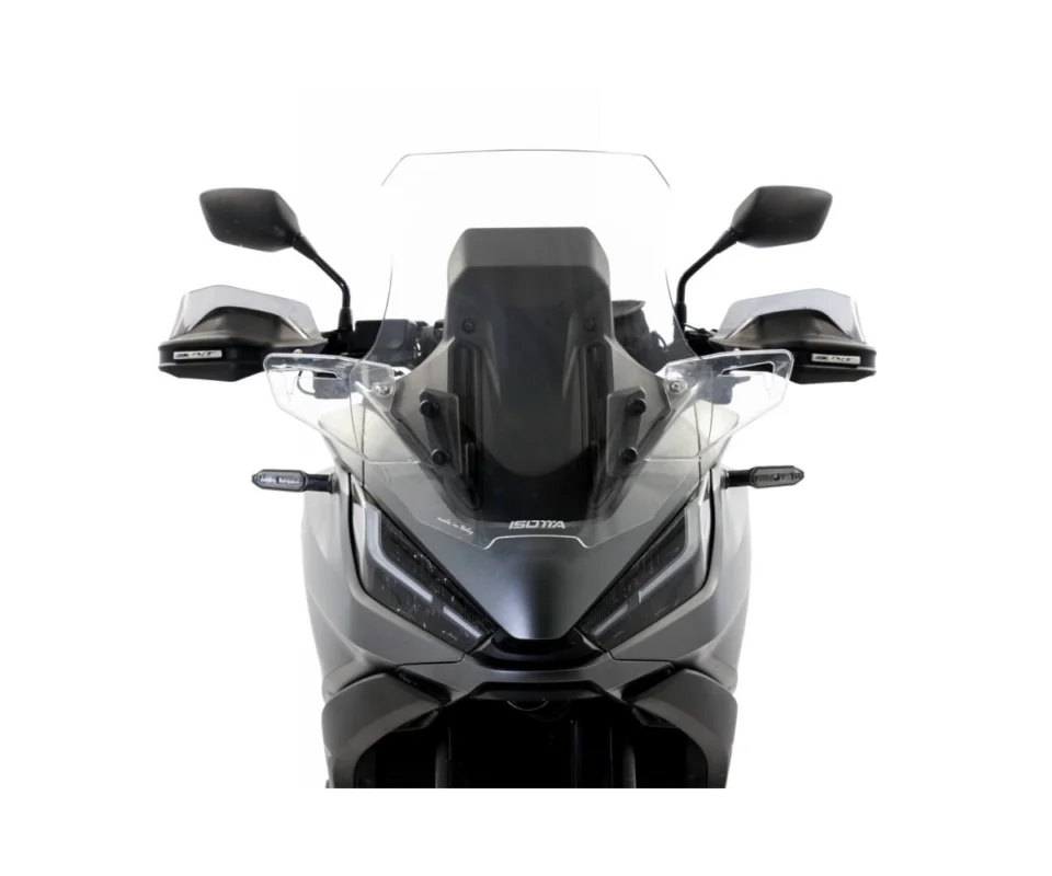 Professionale Cupolino Isotta540x440x5 Fumé Chiaro Per Honda Nt 1100Modelli dal 2022 al 2026 SC1821-FC-ATT/SC1820