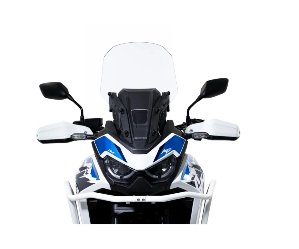 Spedizione Gratuita Cupolino Isotta Alto 555x345x4 Trasparente Per Honda Africa Twin Crf 1100 L Adv Sport DctModelli dal 2024 al 2026 SC1812-T-ATT/SC211