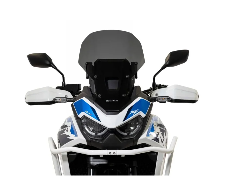 Cupolino Isotta Medio 445x340x4 Fumé Scuro Per Honda Africa Twin Crf 1100 L Adventure SportModelli dal 2024 al 2026 SC1811-FS-ATT/SC211 Ordina Subito